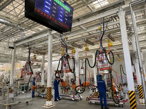 超級工廠落地長沙湖南城配領軍企業(yè)周燦軍 不買歐航歐馬可買啥