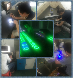 發(fā)光字 拉絲不銹鋼led背光字亞克力不銹鋼字門頭招牌發(fā)光字制作